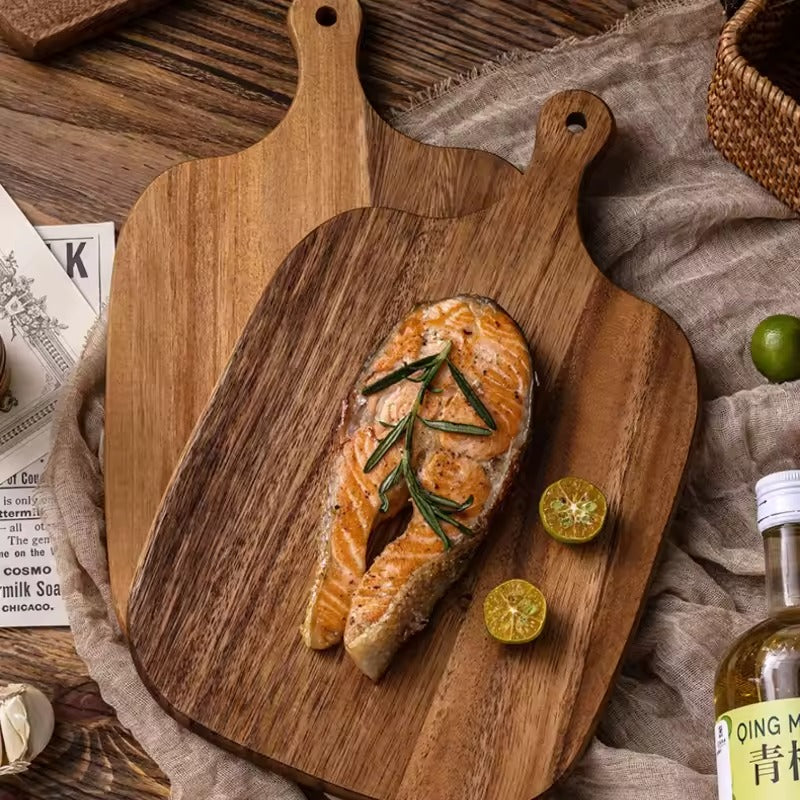 Natural Wooden Cutting & Serving Board
