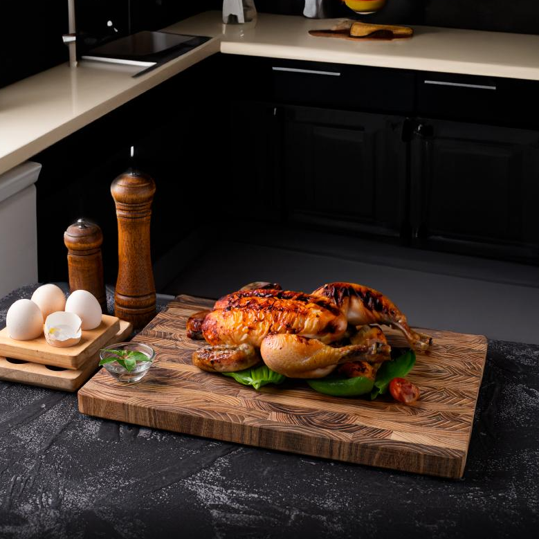 Professional End Grain Solid Wood Cutting Board