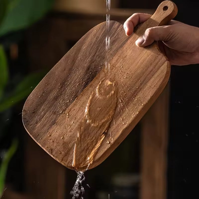 Natural Wooden Cutting & Serving Board