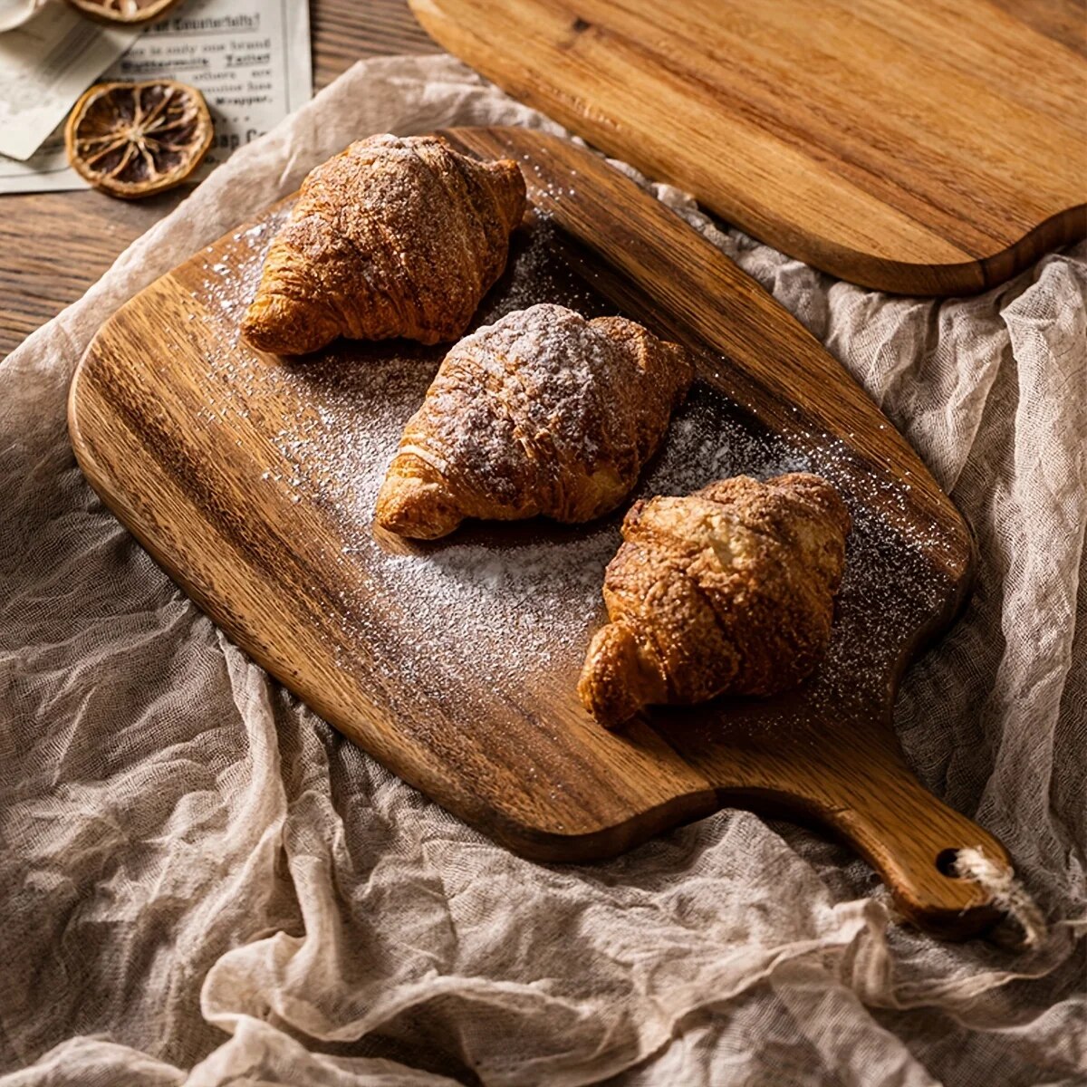Natural Wooden Cutting & Serving Board