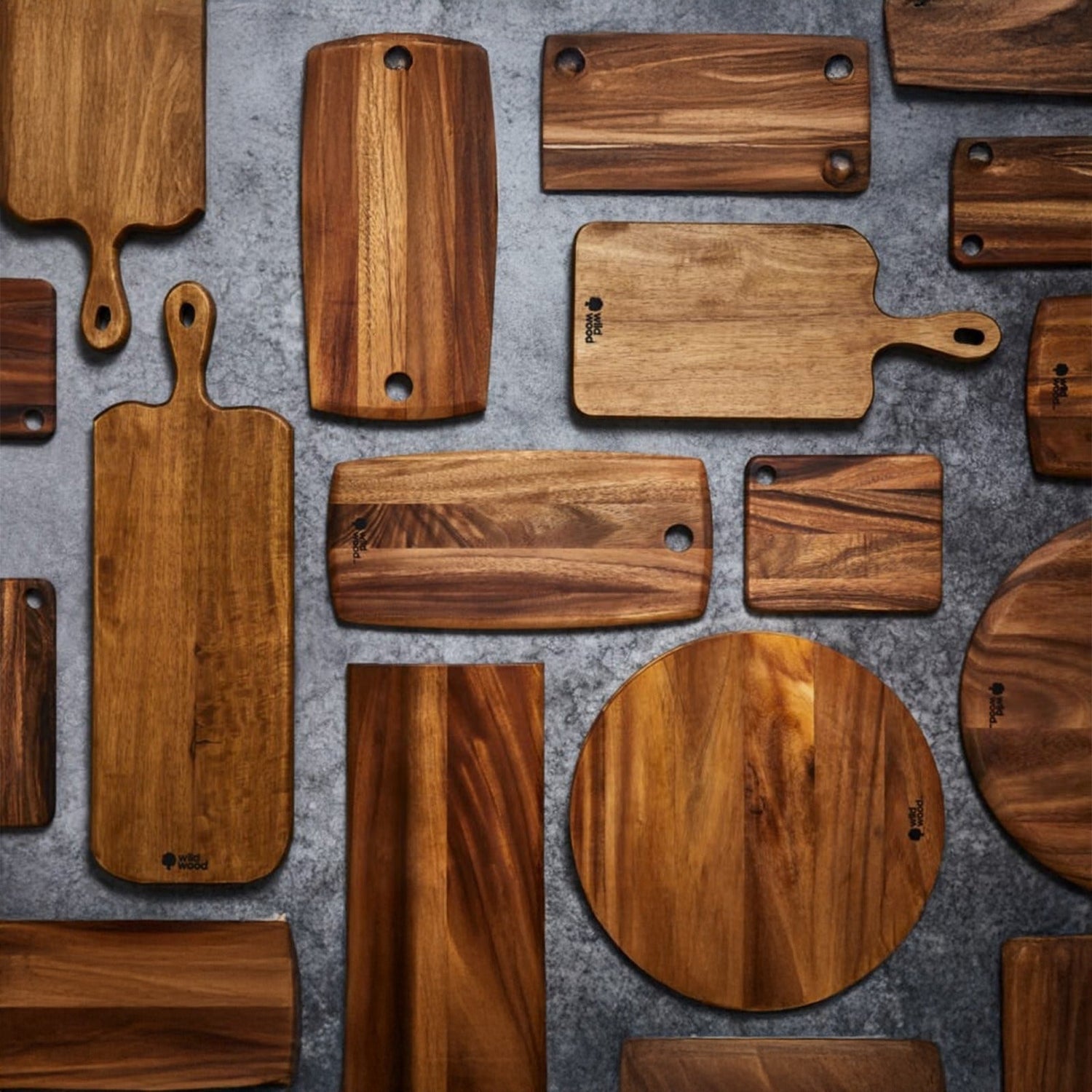 Wooden Cutting Boards Collection