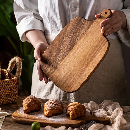Natural Wooden Cutting & Serving Board